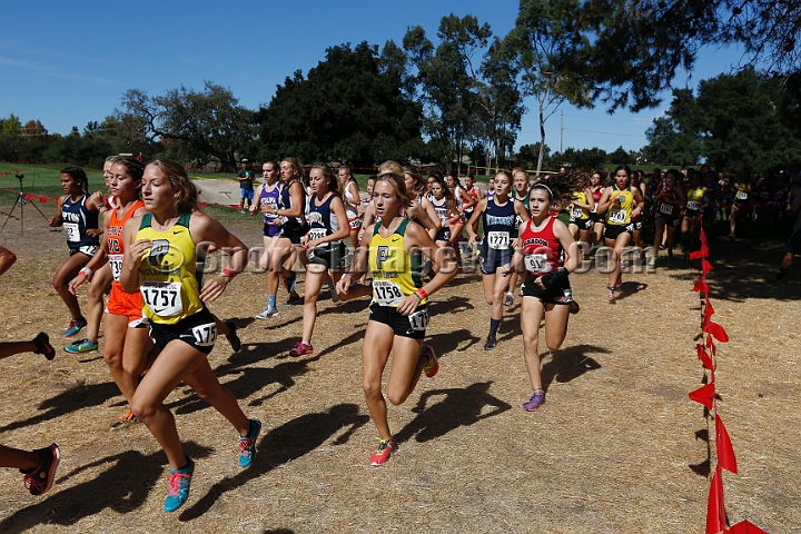 2015SIxcHSD3-093.JPG - 2015 Stanford Cross Country Invitational, September 26, Stanford Golf Course, Stanford, California.